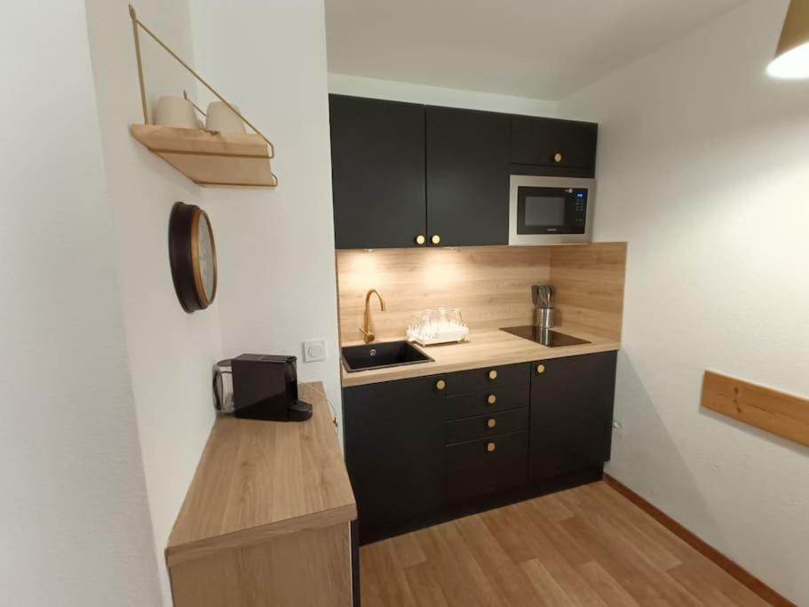 Snowliday - Appartement Renove En Residence 4* Pour 4 Pers. Valmeinier 1900 Dış mekan fotoğraf